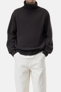 Closed Cashmere turtleneck jumper Ebony New