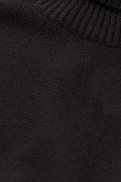 Closed Cashmere turtleneck jumper Ebony New