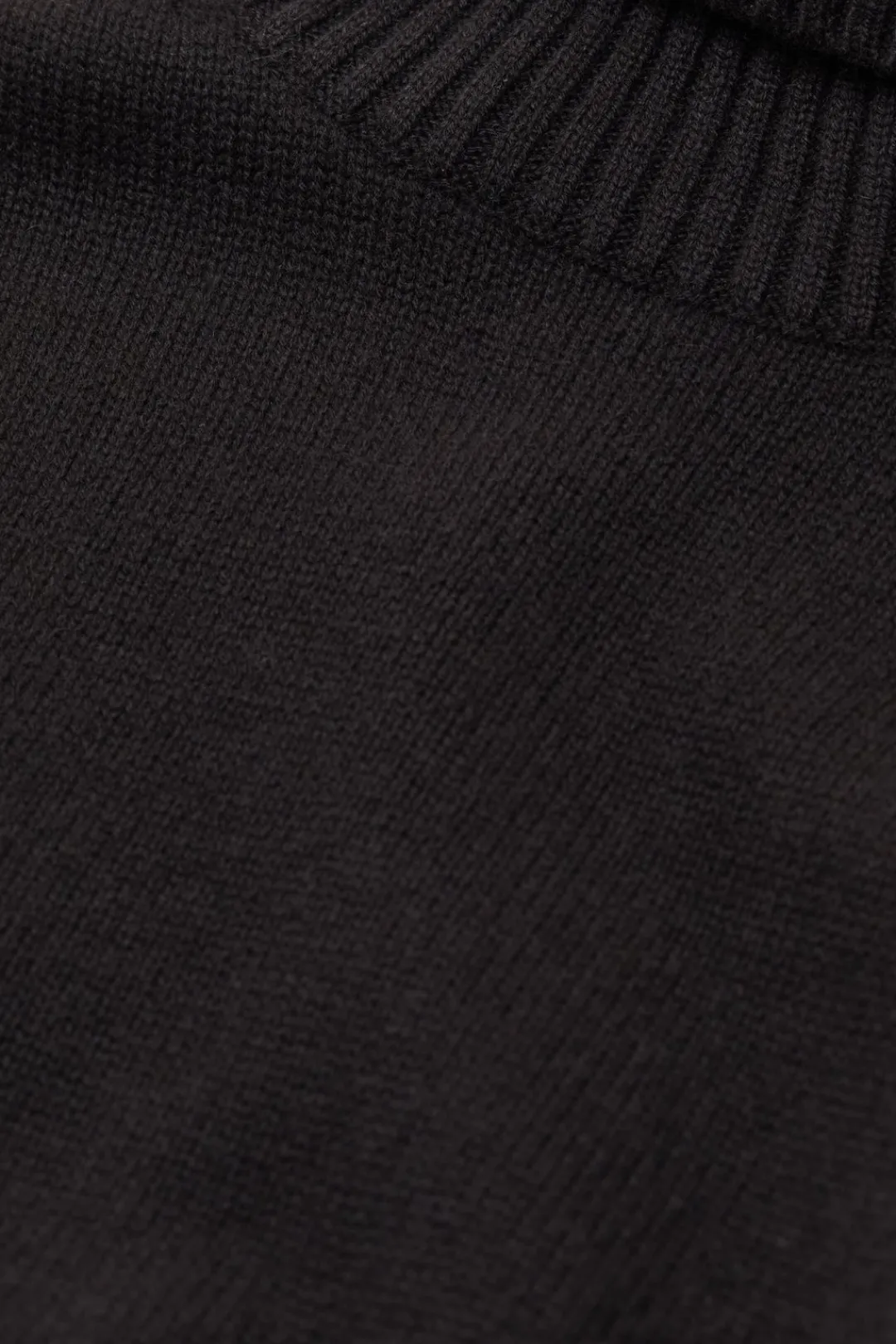 Closed Cashmere turtleneck jumper Ebony New