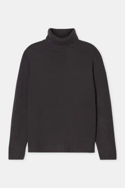 Closed Cashmere turtleneck jumper Ebony New