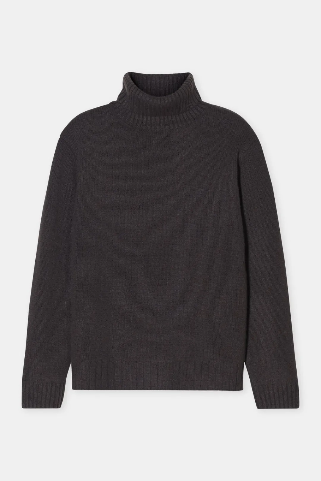 Closed Cashmere turtleneck jumper Ebony New