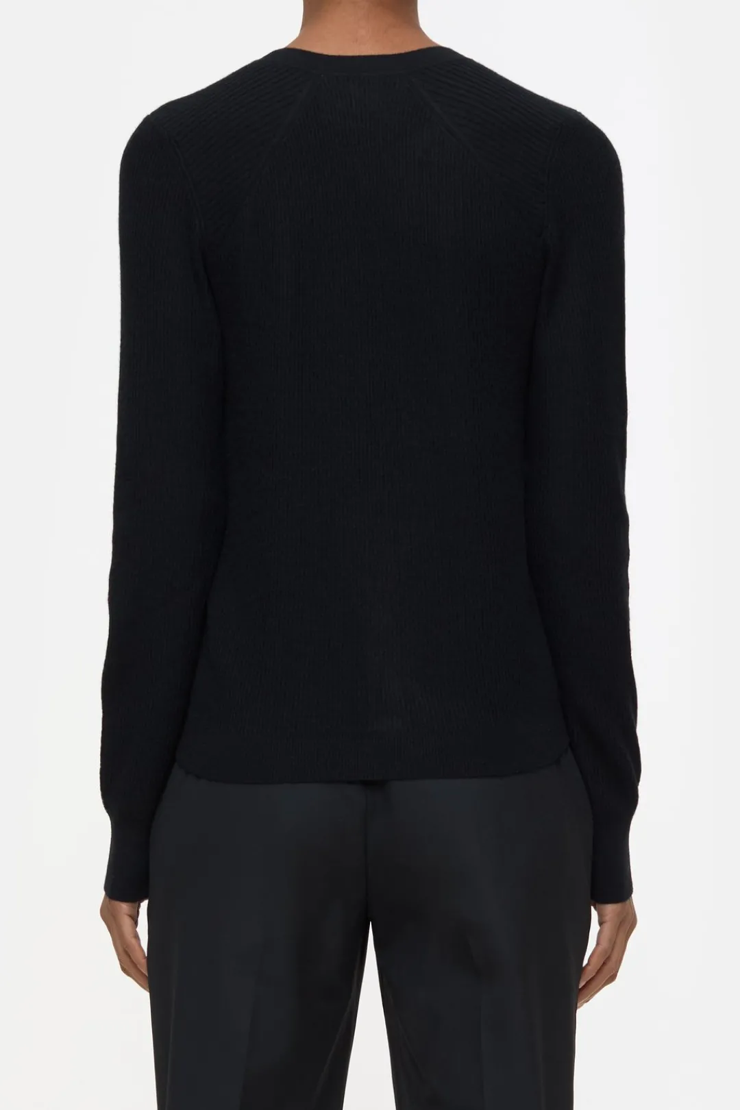 Closed Cashmere-blend cardigan Black New