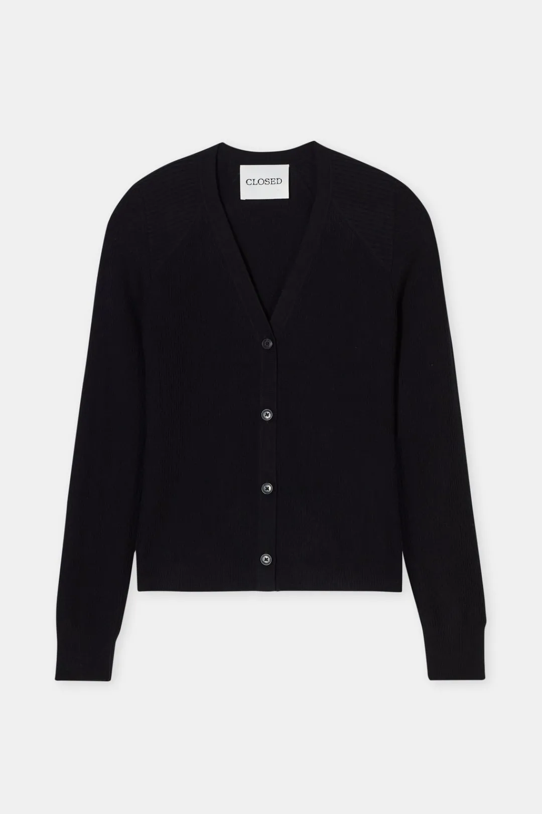 Closed Cashmere-blend cardigan Black New