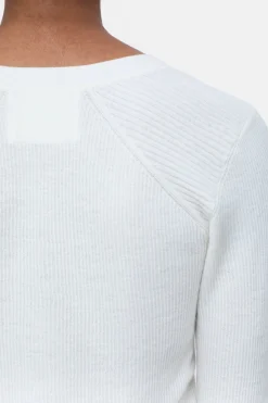 Closed Cashmere-blend cardigan Ivory