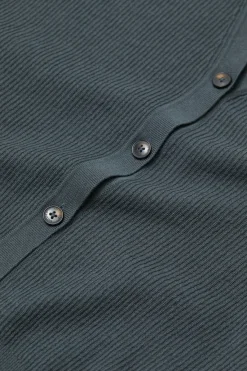Closed Cashmere-blend cardigan Pini green