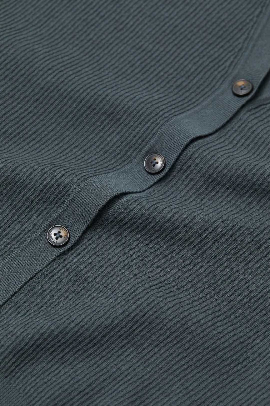 Closed Cashmere-blend cardigan Pini green