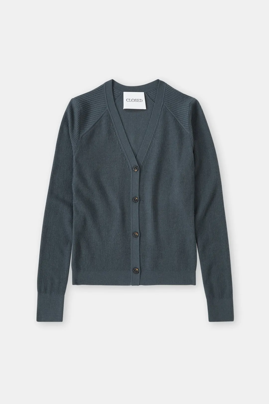 Closed Cashmere-blend cardigan Pini green