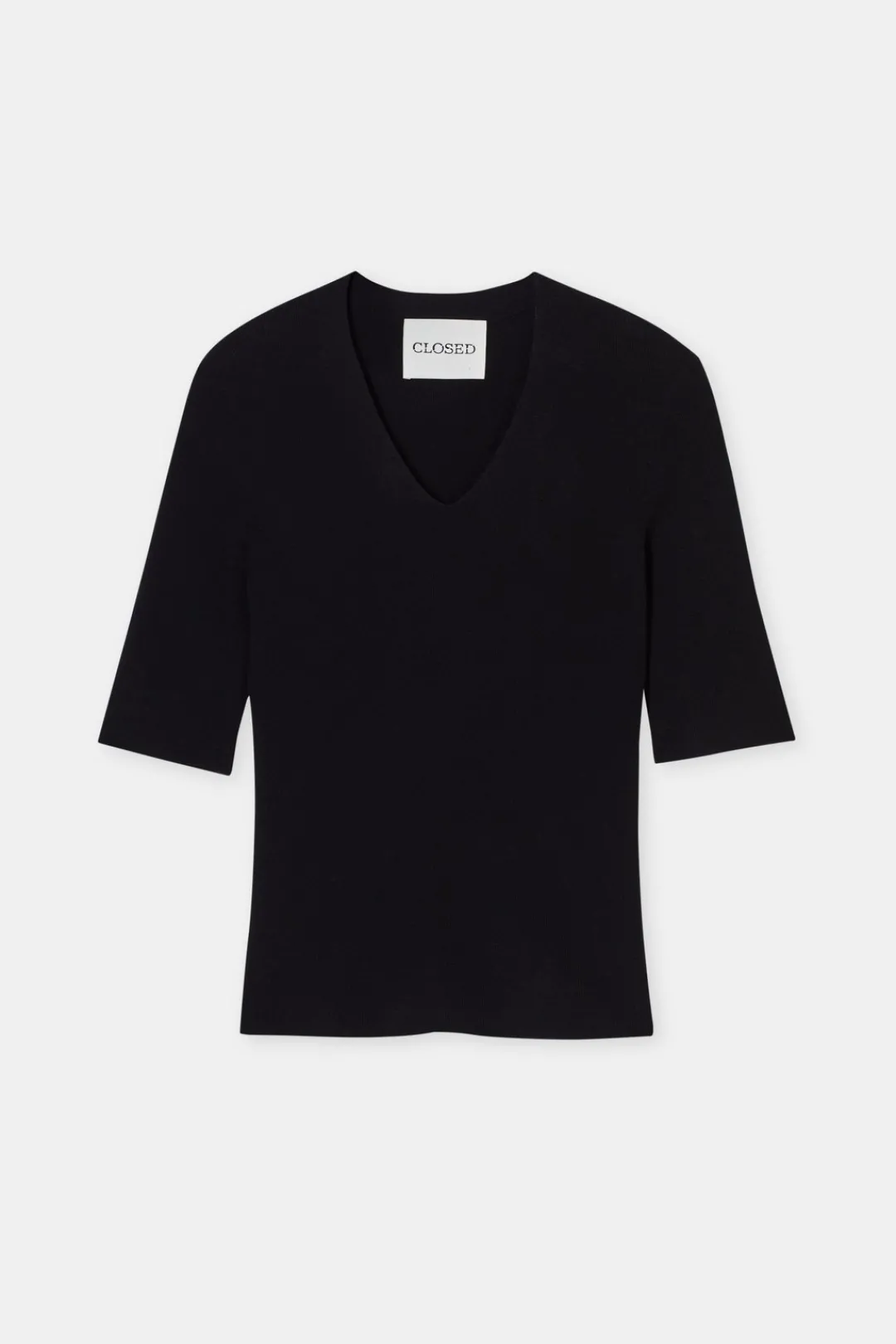 Closed Cashmere-blend jumper Black Discount