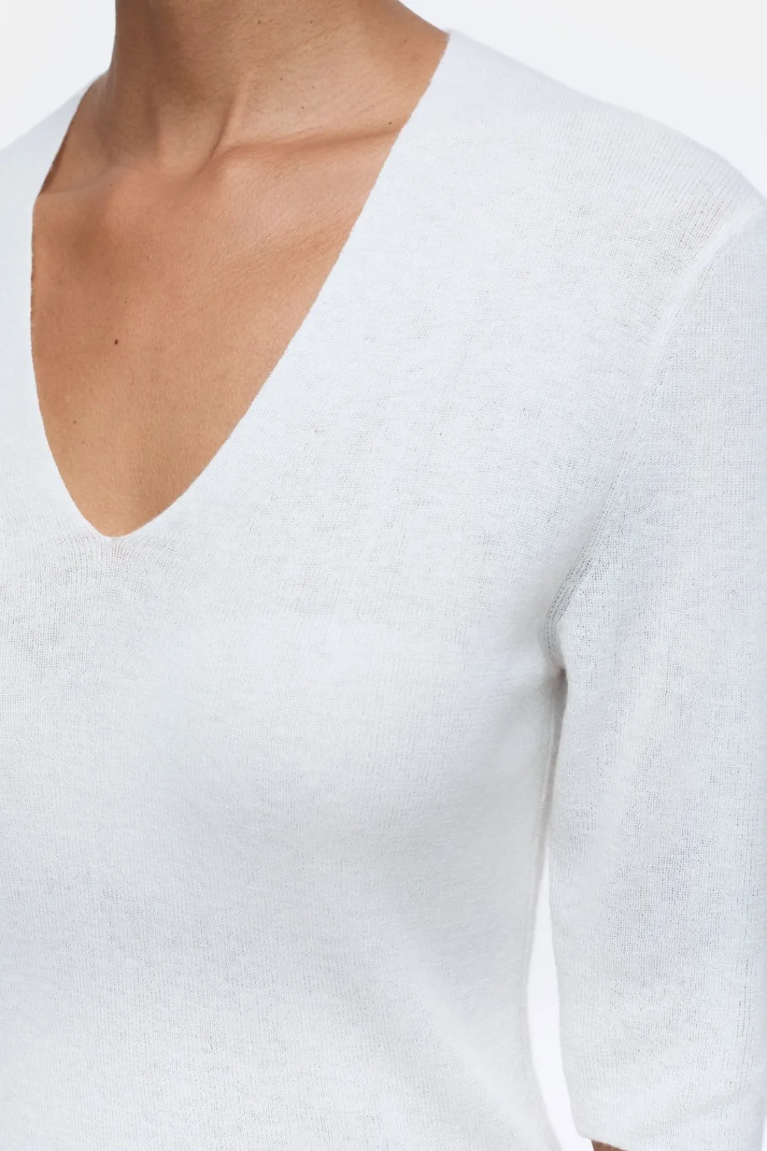 Closed Cashmere-blend jumper Ivory Best