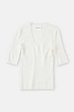Closed Cashmere-blend jumper Ivory Best
