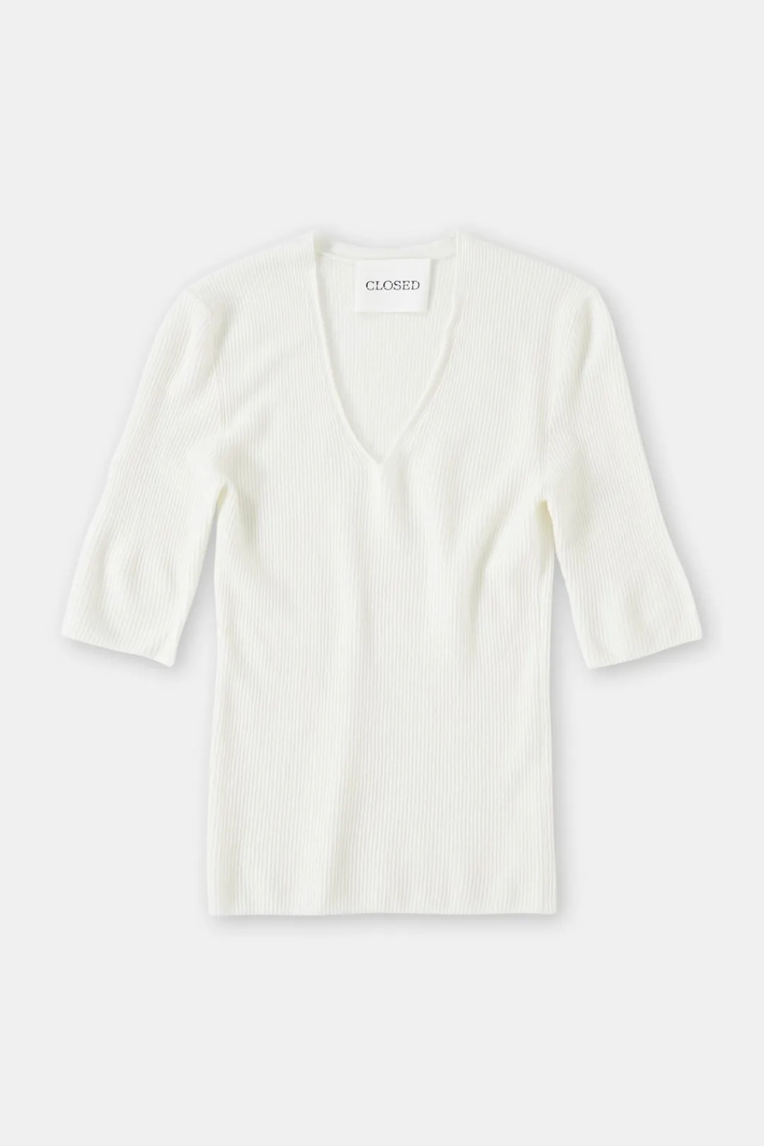 Closed Cashmere-blend jumper Ivory Best