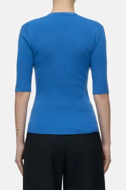 Closed Cashmere-blend jumper Lake blue Best