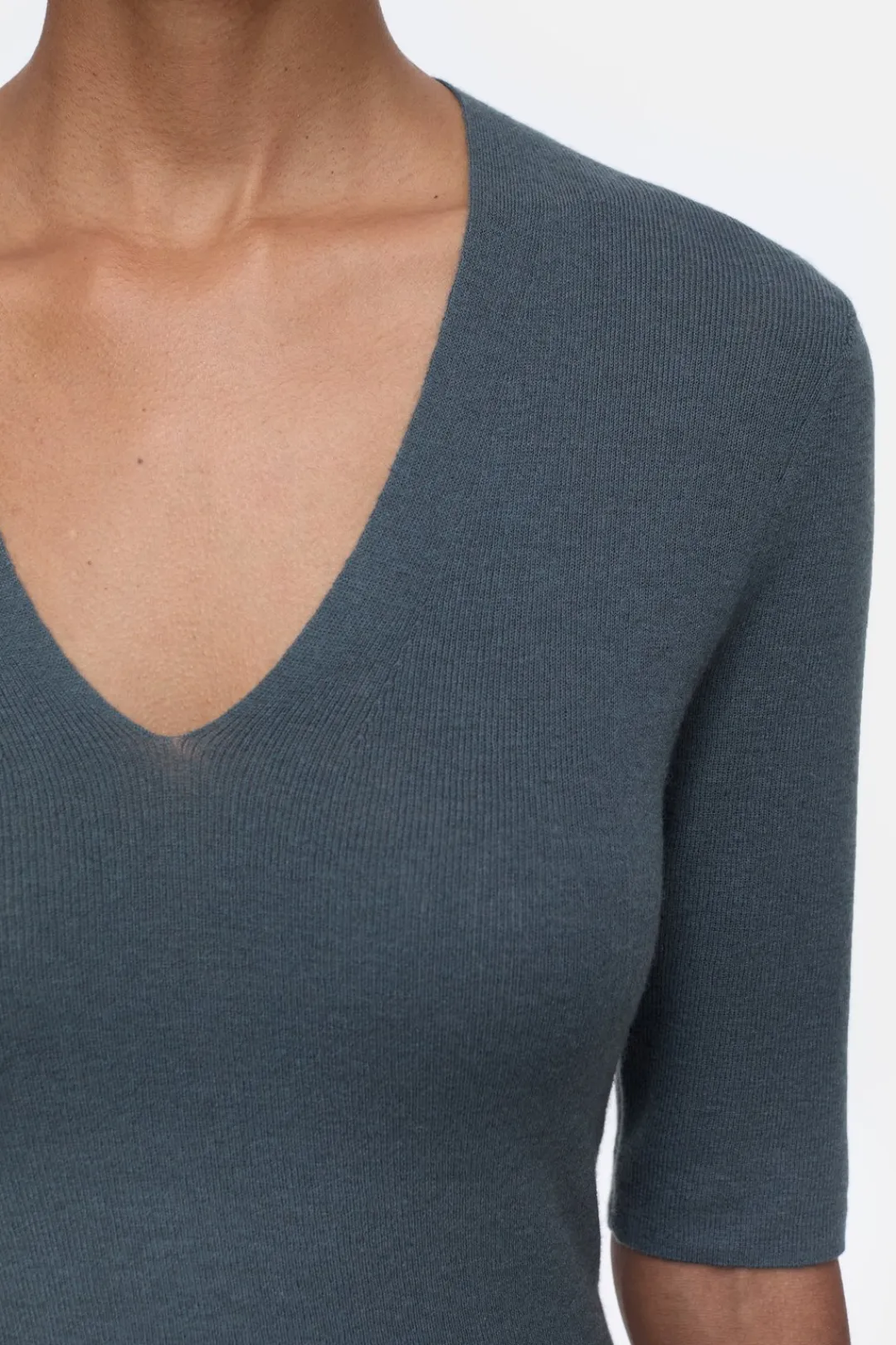 Closed Cashmere-blend jumper Pini green Sale