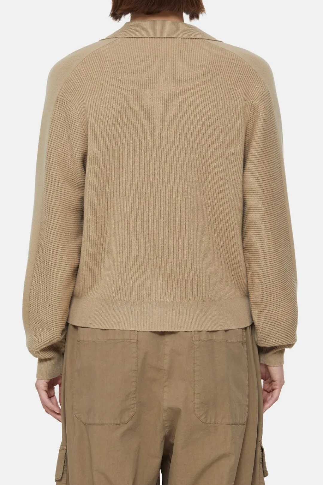 Closed Cashmere-Mix Cardigan Brown sugar