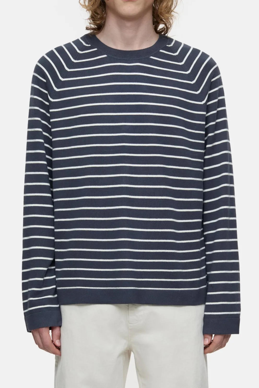 Closed Cashmere-mix jumper Smokey blue New