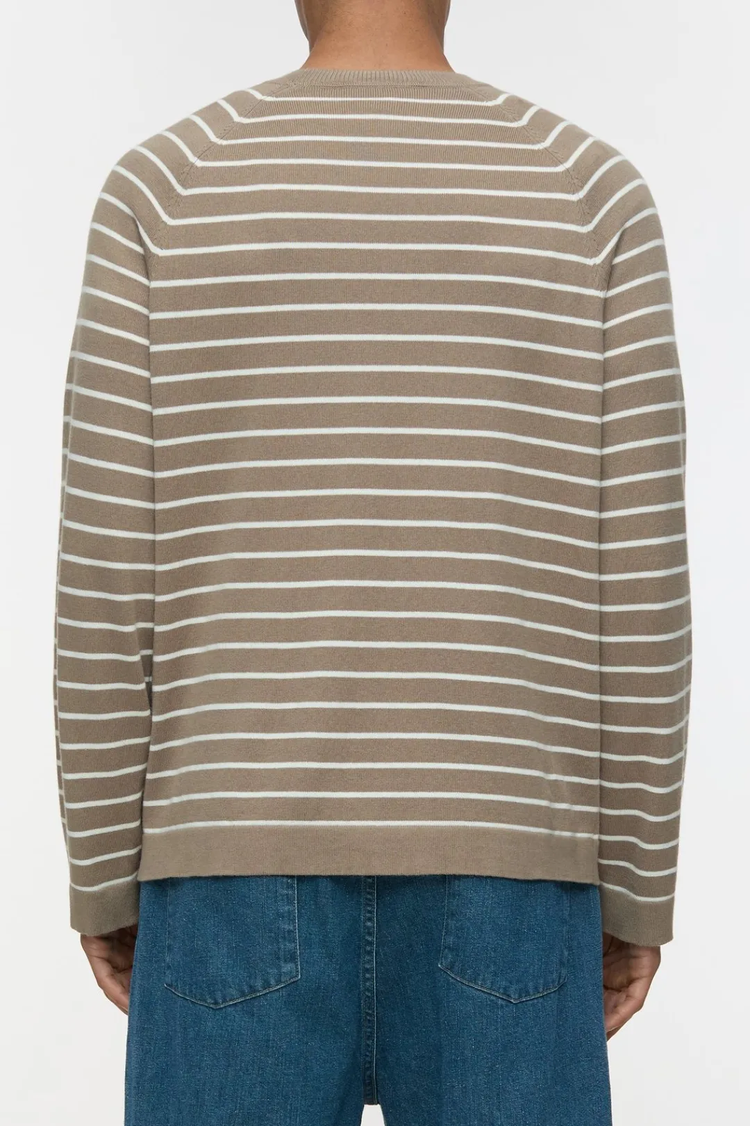 Closed Cashmere-mix jumper Natural linen New