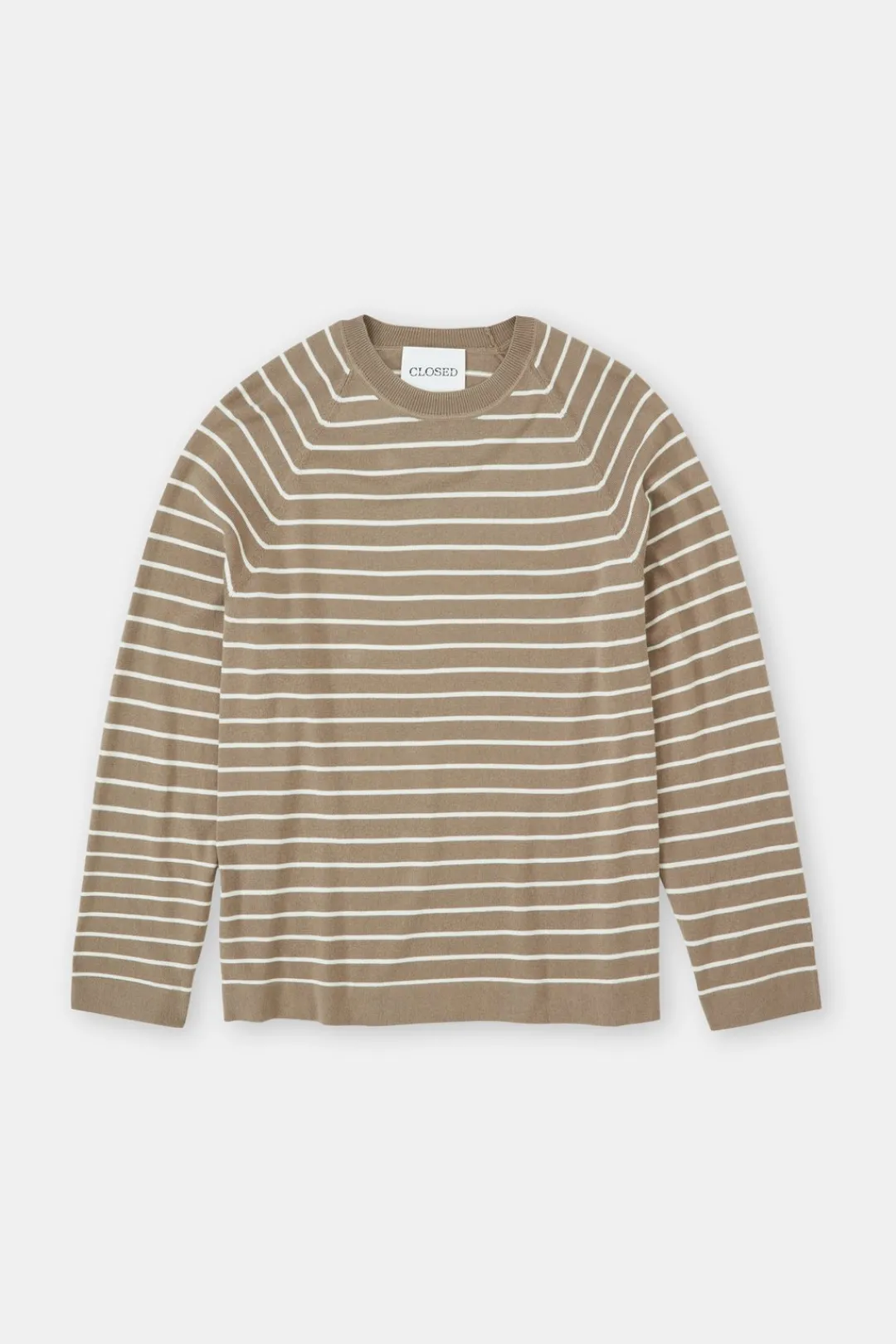 Closed Cashmere-mix jumper Natural linen New