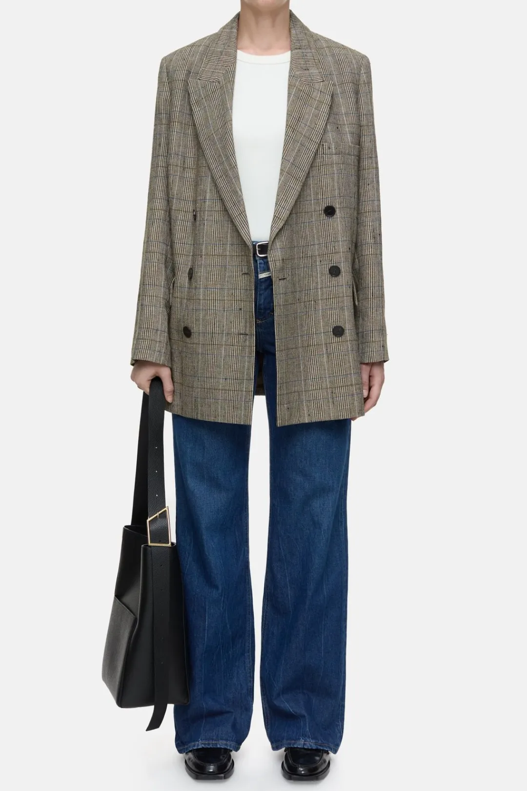 Closed Checked blazer Multi colour Outlet
