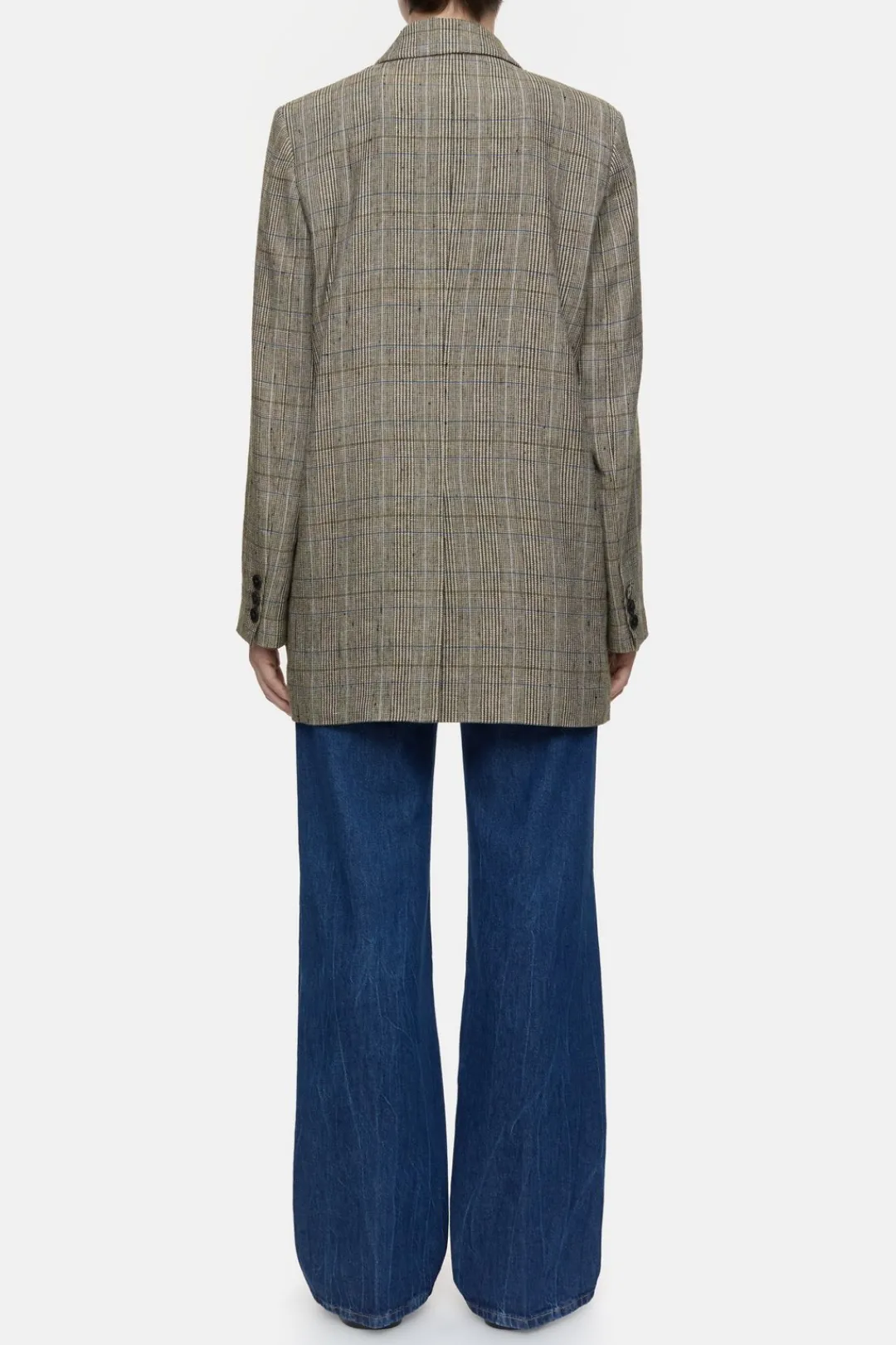 Closed Checked blazer Multi colour Outlet