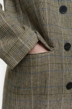 Closed Checked blazer Multi colour Outlet