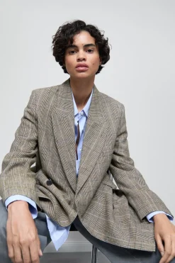 Closed Checked blazer Multi colour Outlet