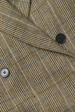 Closed Checked blazer Multi colour Outlet