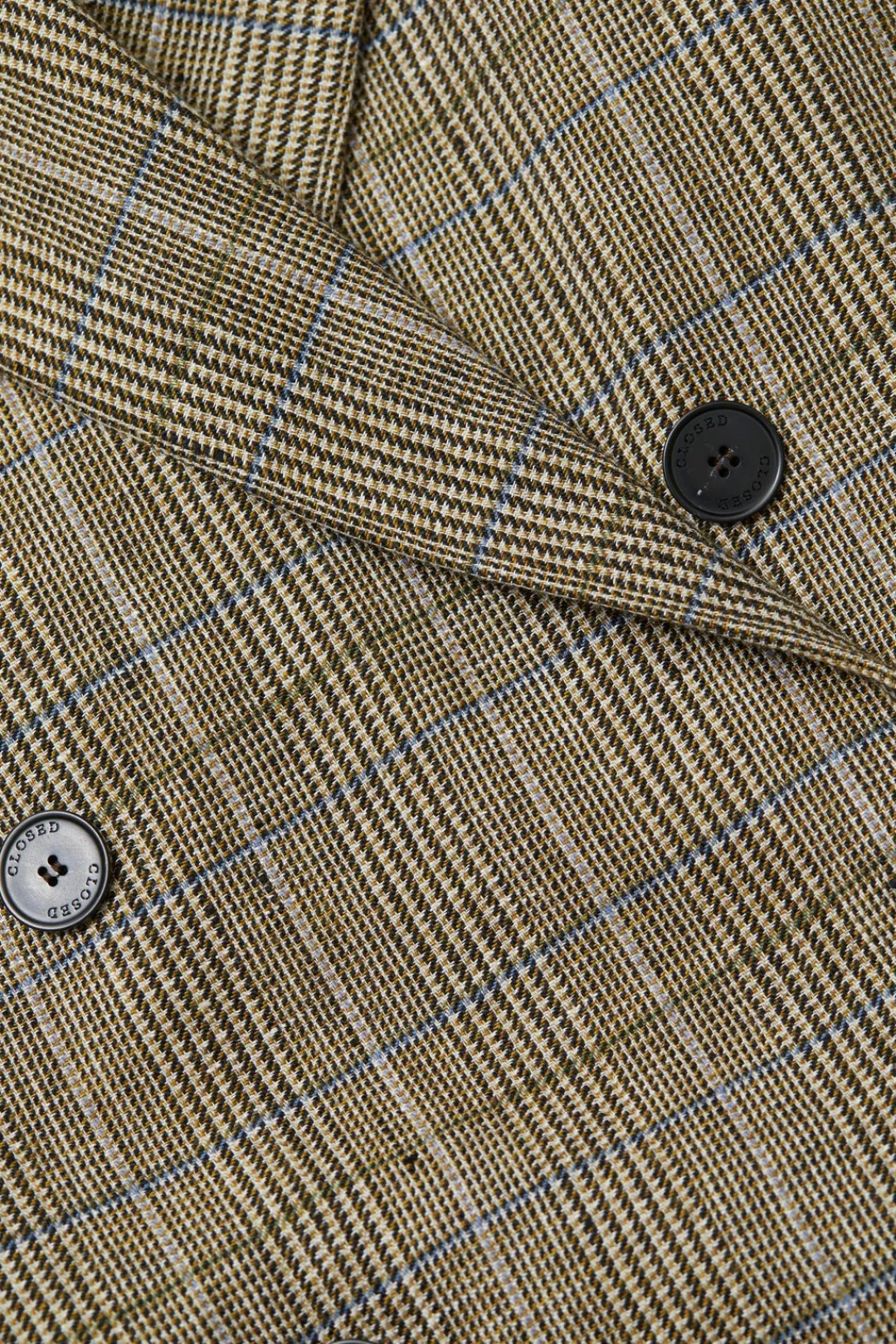 Closed Checked blazer Multi colour Outlet