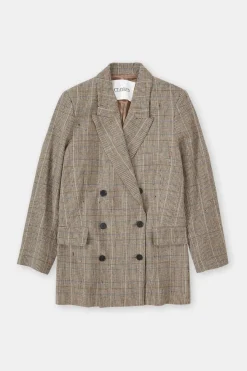 Closed Checked blazer Multi colour Outlet