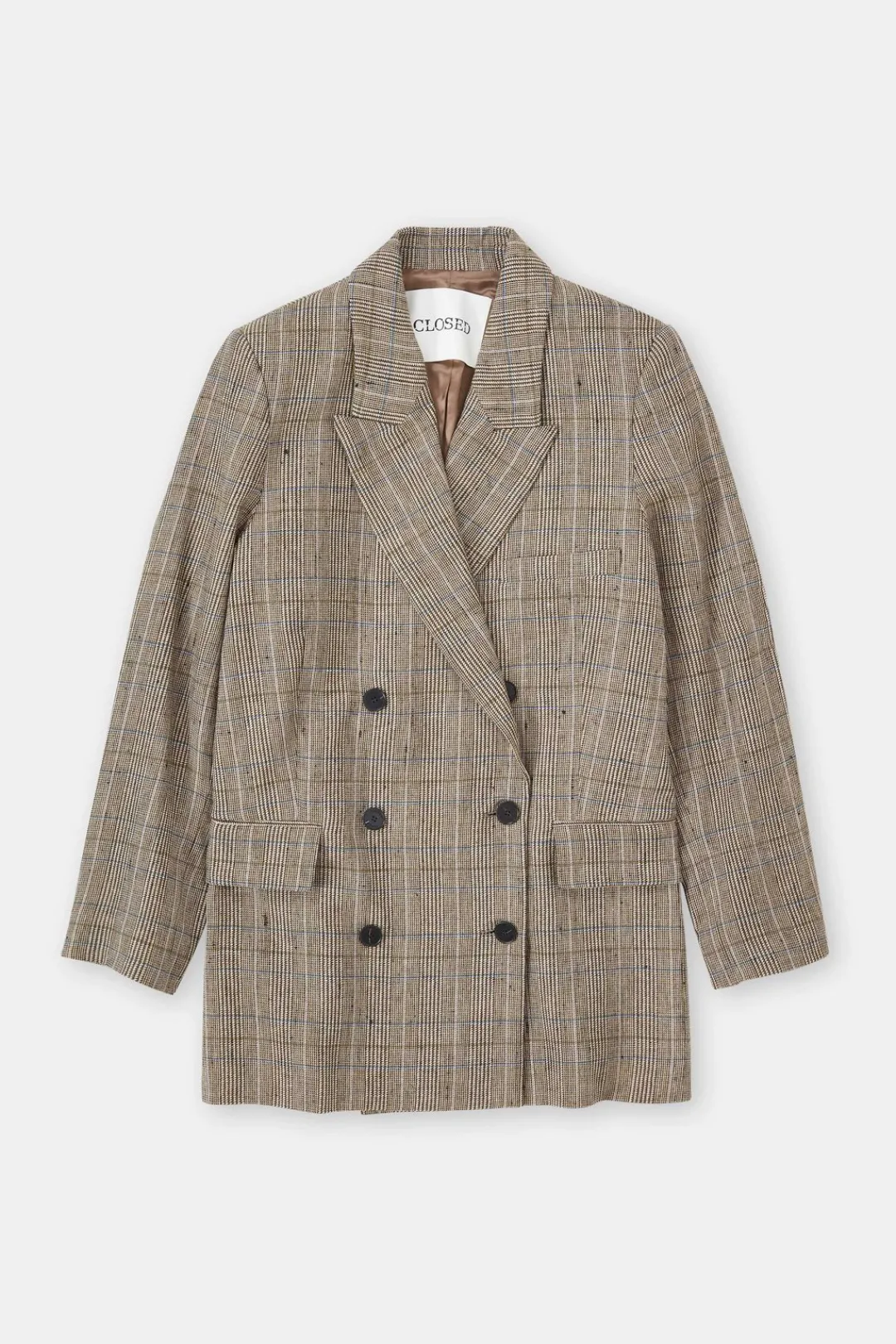 Closed Checked blazer Multi colour Outlet
