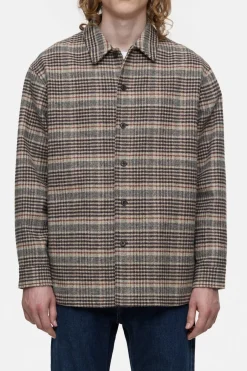 Closed Checked overshirt Ebony