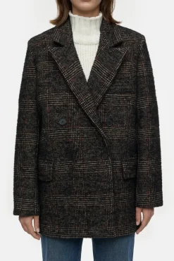 Closed Checked woollen blazer Multi colour Online