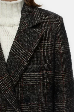 Closed Checked woollen blazer Multi colour Online
