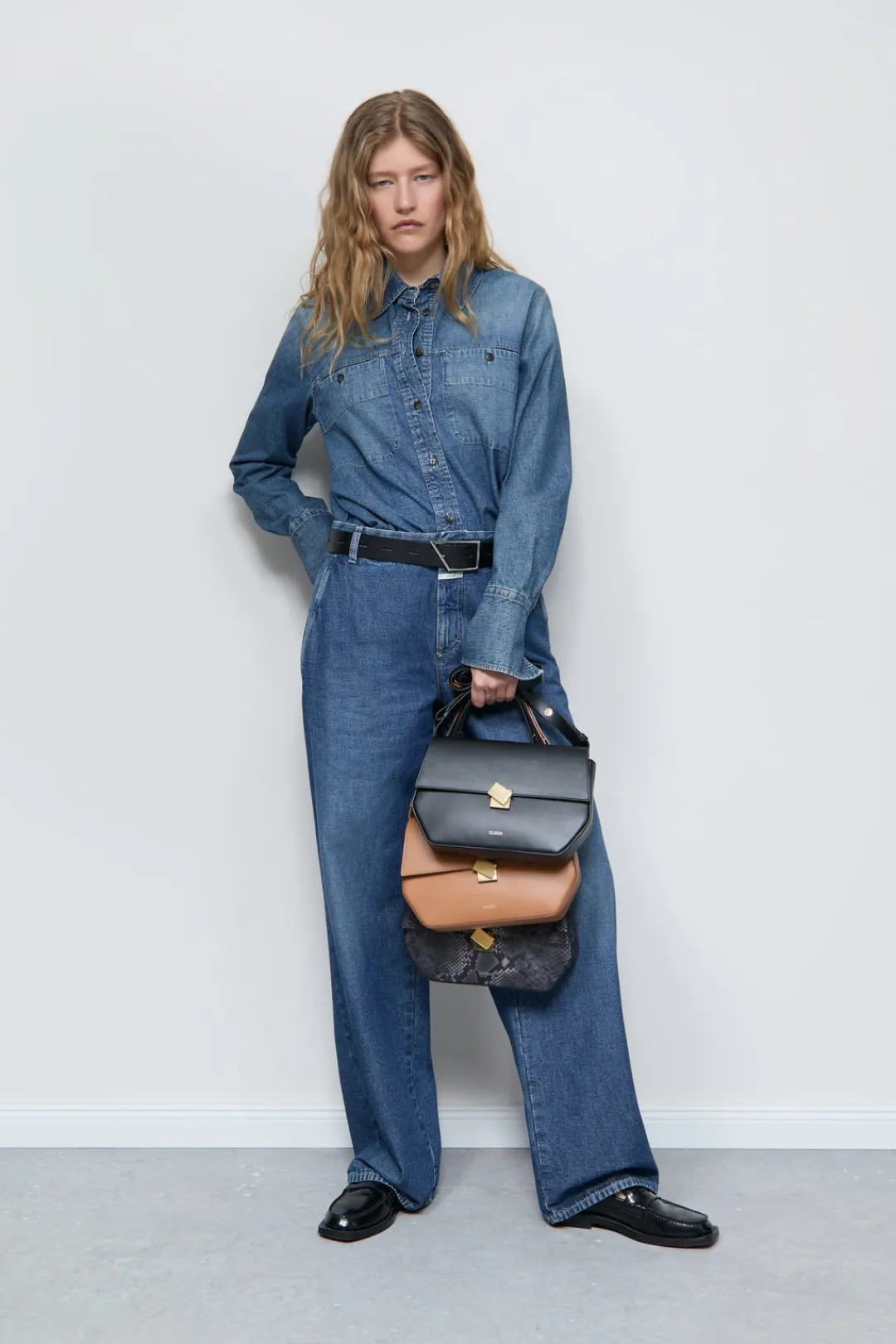 Closed Bag One Pini green Online