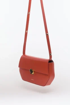 Closed Bag One Hibiscus red Sale