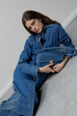 Closed Bag One Mid blue Best