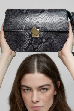 Closed Bag One Heritage grey Hot