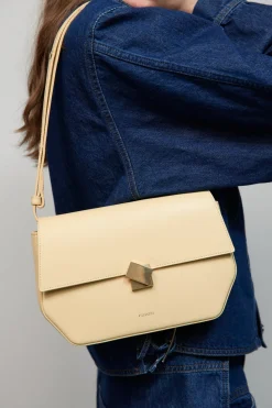 Closed Bag One vanilla yellow Hot
