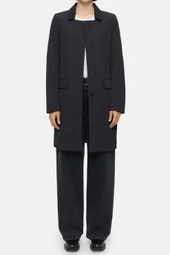 Closed Coat - Style Name Pori Black Best