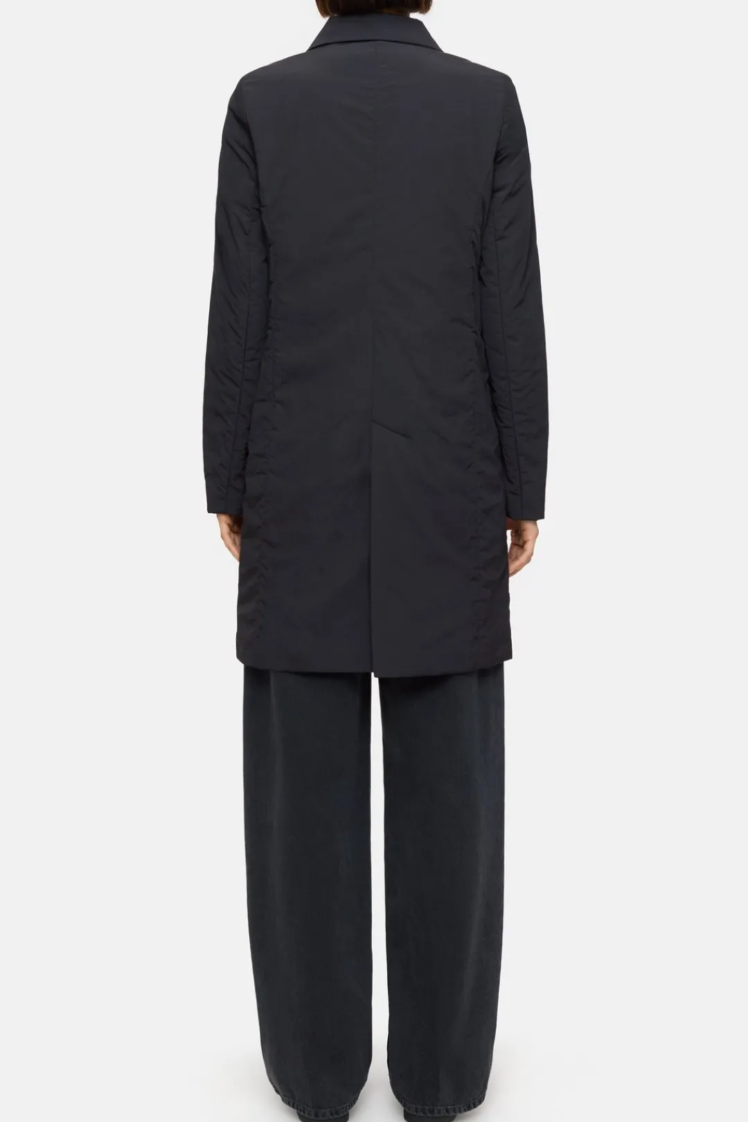 Closed Coat - Style Name Pori Black Best