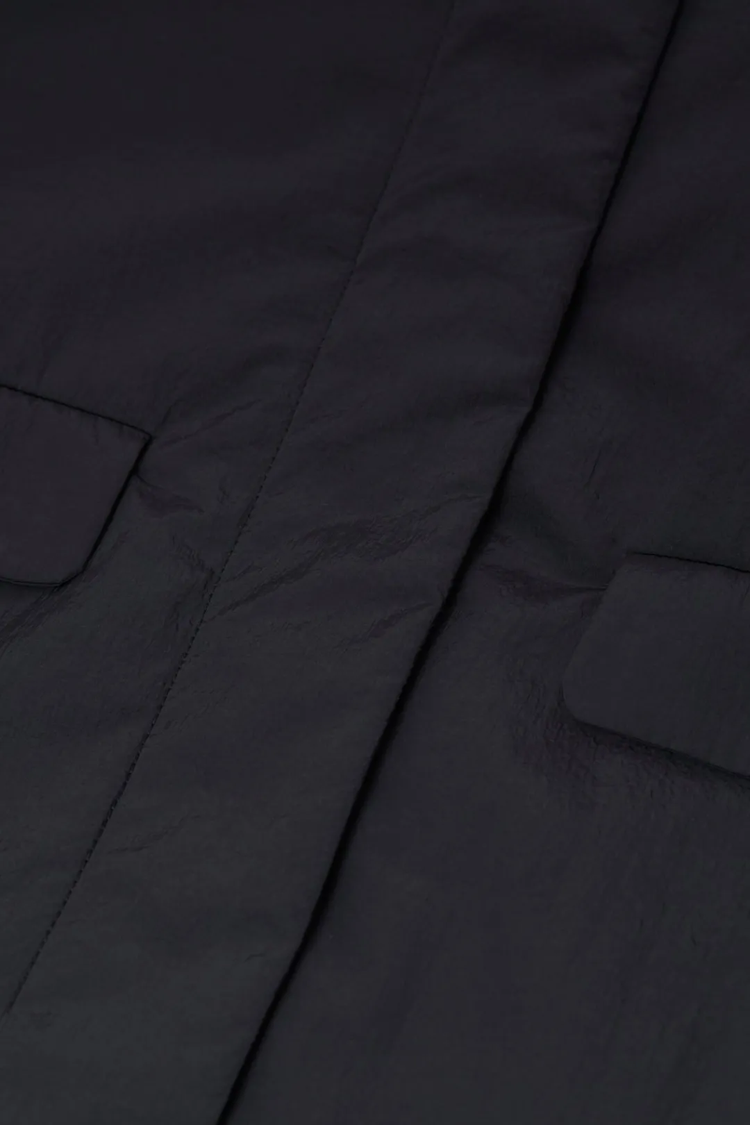 Closed Coat - Style Name Pori Black Best