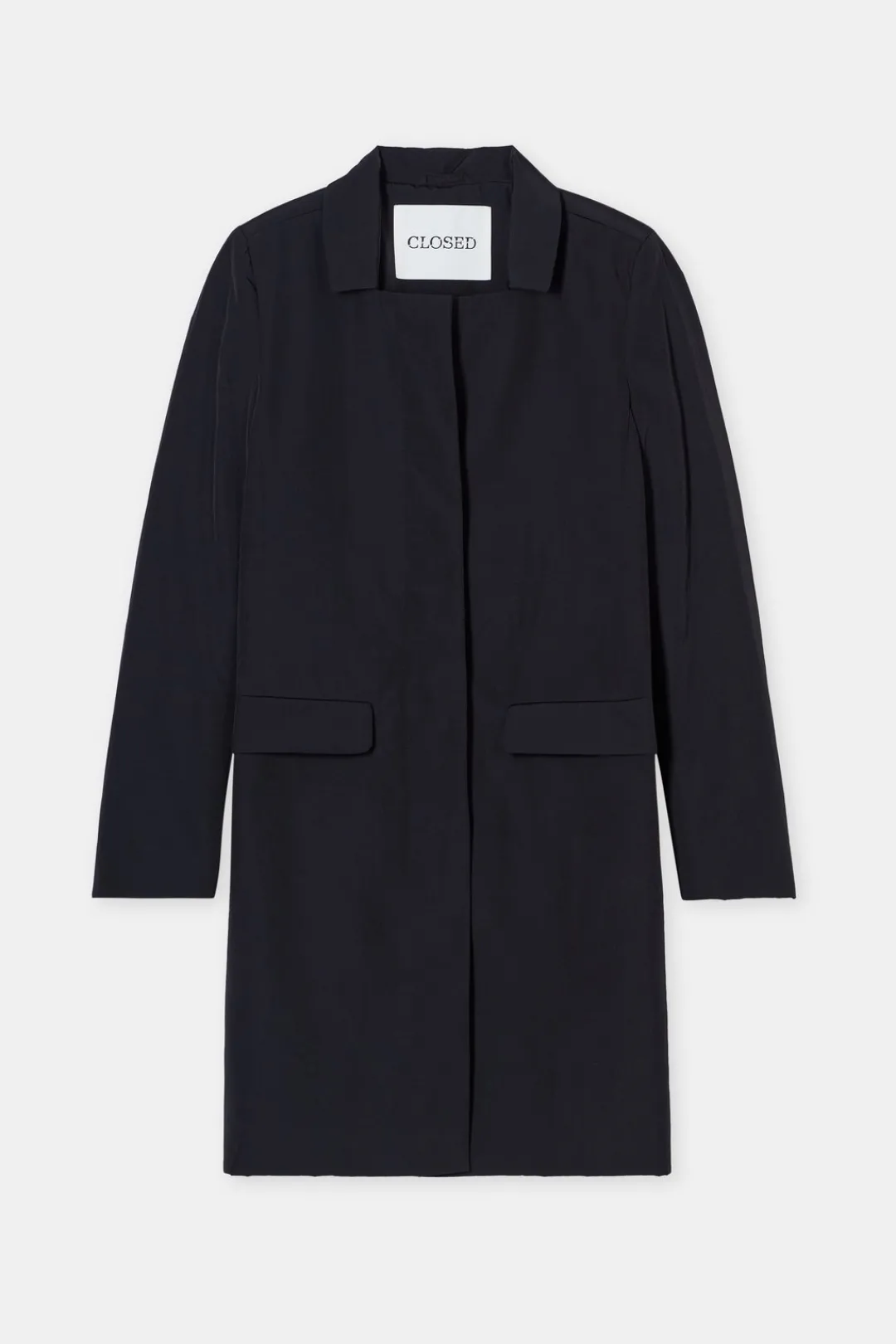 Closed Coat - Style Name Pori Black Best