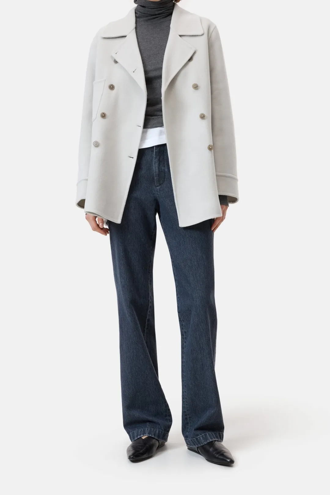 Closed Coat-style jacket Oyster grey Best