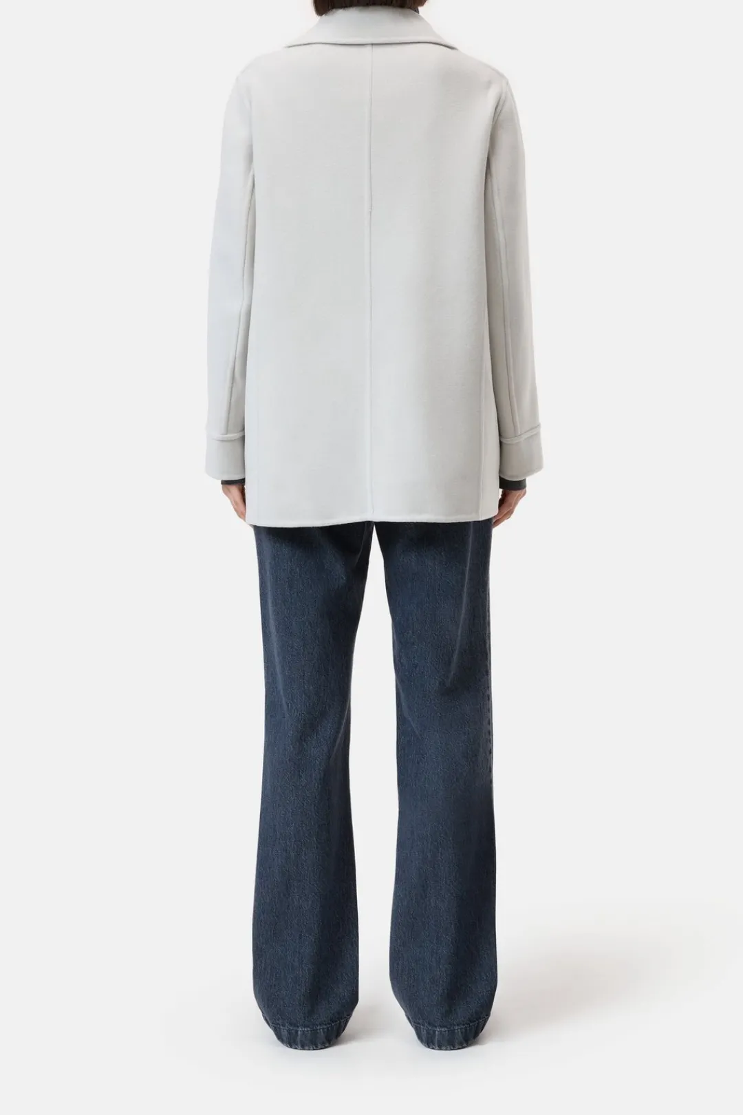 Closed Coat-style jacket Oyster grey Best
