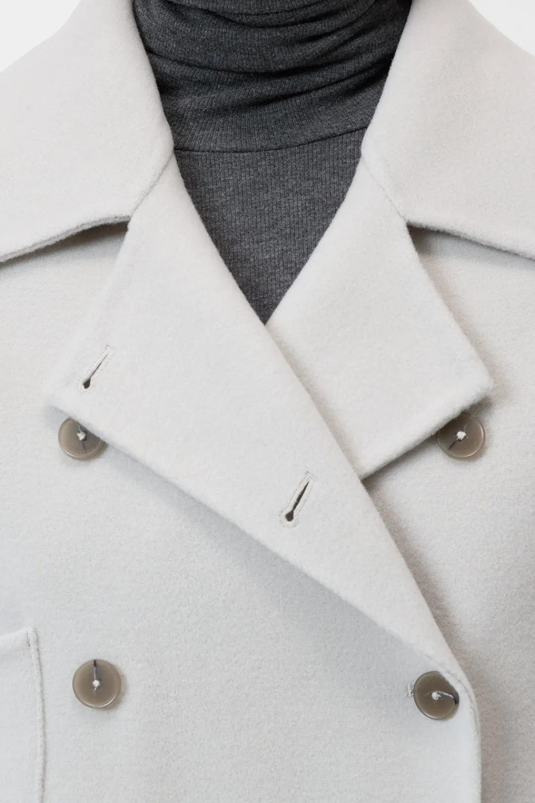 Closed Coat-style jacket Oyster grey Best