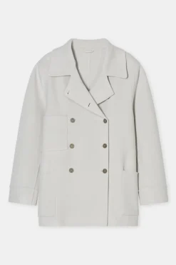 Closed Coat-style jacket Oyster grey Best