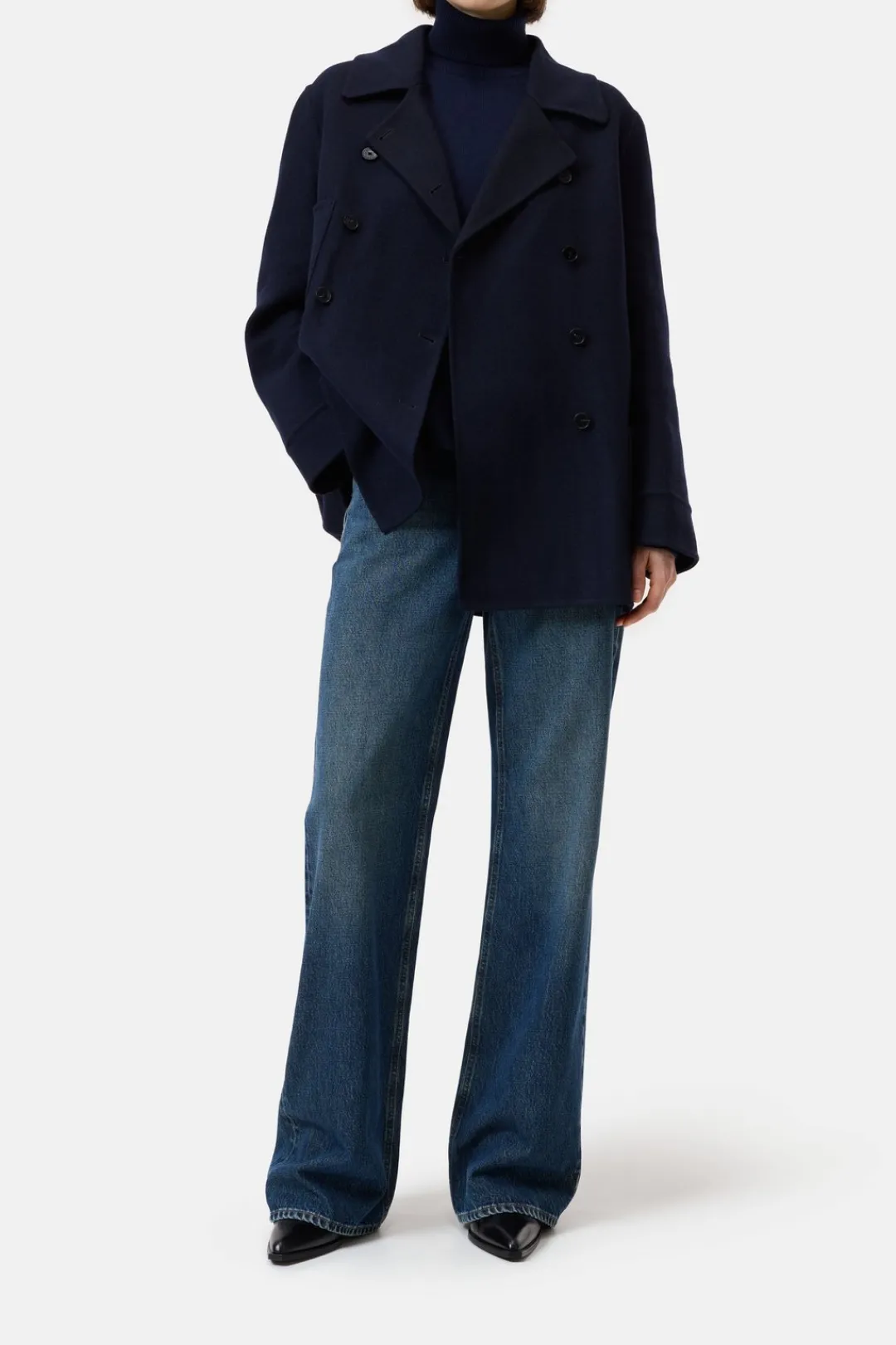 Closed Coat-style jacket Dark night New