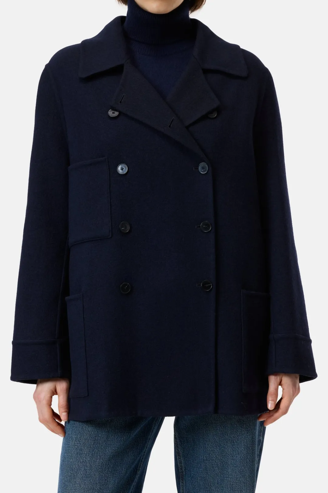 Closed Coat-style jacket Dark night New