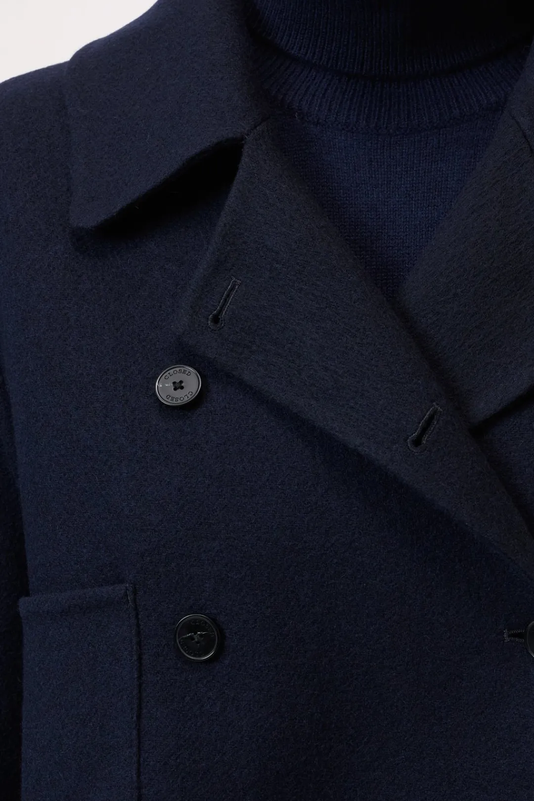 Closed Coat-style jacket Dark night New