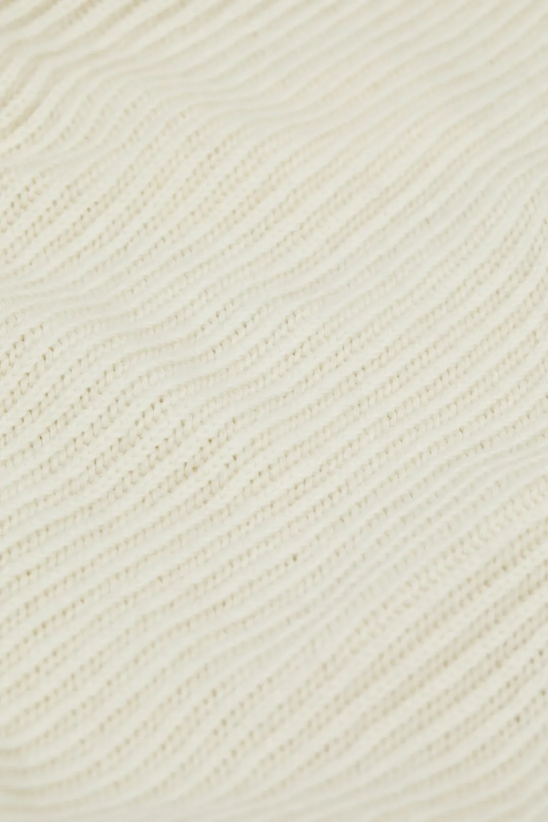 Closed Collar Cardigan Ivory Sale