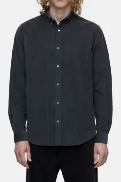 Closed Corduroy shirt Shadow blue Hot